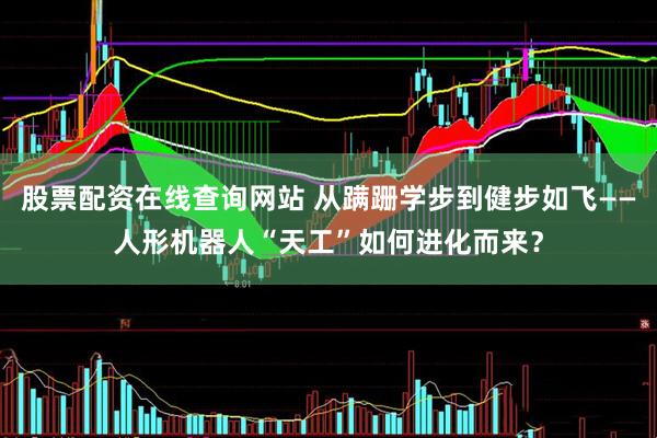 股票配资在线查询网站 从蹒跚学步到健步如飞——人形机器人“天工”如何进化而来?