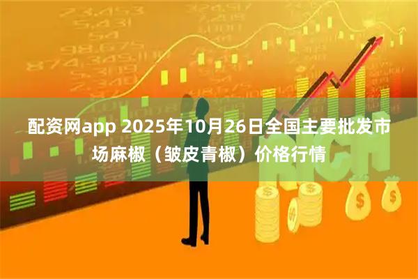 配资网app 2025年10月26日全国主要批发市场麻椒（皱皮青椒）价格行情